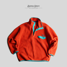 画像をギャラリービューアに読み込む, 2010's "PATAGONIA" SNAP PULLOVER FLEECE (SZ LARGE / MINT CONDITION)