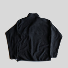 Load image into Gallery viewer, 2010's "PATAGONIA" SNAP PULLOVER FLEECE (SZ X-LARGE / BLACK / USED CONDITION)