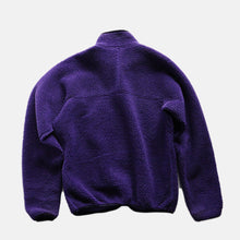 Load image into Gallery viewer, 1990's "PATAGONIA" RETRO CARDIGAN (SZ MEDIUM / GOOD CONDITION / EGG PLANT)