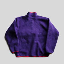 画像をギャラリービューアに読み込む, ~1990's "PATAGONIA" SNAP PULLOVER FLEECE (SZ XL / EGGPLANT / GOOD CONDITION)