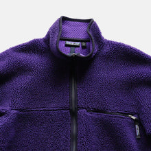 Load image into Gallery viewer, 1990's "PATAGONIA" RETRO CARDIGAN (SZ MEDIUM / GOOD CONDITION / EGG PLANT)