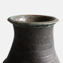 Load image into Gallery viewer, VINTAGE INDIAN FLOWER VASE WITH TURQUOISE