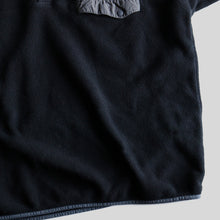 Load image into Gallery viewer, 2010's "PATAGONIA" SNAP PULLOVER FLEECE (SZ X-LARGE / BLACK / USED CONDITION)
