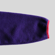 画像をギャラリービューアに読み込む, ~1990's "PATAGONIA" SNAP PULLOVER FLEECE (SZ XL / EGGPLANT / GOOD CONDITION)