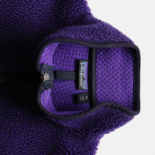 Load image into Gallery viewer, 1990's "PATAGONIA" RETRO CARDIGAN (SZ MEDIUM / GOOD CONDITION / EGG PLANT)