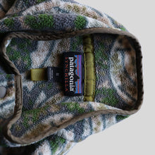 画像をギャラリービューアに読み込む, "PATAGONIA" SYNCHILLA SNAP PULLOVER FLEECE (2017's / SZ MEDIUM / TROUT PATTERN)