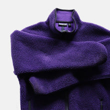 Load image into Gallery viewer, 1990's "PATAGONIA" RETRO CARDIGAN (SZ MEDIUM / GOOD CONDITION / EGG PLANT)
