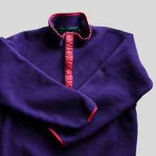 画像をギャラリービューアに読み込む, ~1990's "PATAGONIA" SNAP PULLOVER FLEECE (SZ XL / EGGPLANT / GOOD CONDITION)