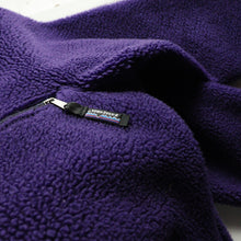 Load image into Gallery viewer, 1990's "PATAGONIA" RETRO CARDIGAN (SZ MEDIUM / GOOD CONDITION / EGG PLANT)