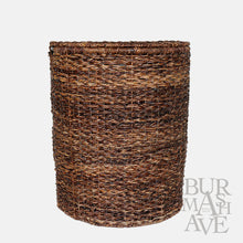 画像をギャラリービューアに読み込む, VINTAGE RATTAN STAND BASKET (BEAUTIFUL DESIGN)