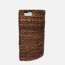 画像をギャラリービューアに読み込む, VINTAGE RATTAN STAND BASKET (BEAUTIFUL DESIGN)