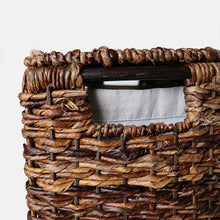 画像をギャラリービューアに読み込む, VINTAGE RATTAN STAND BASKET (BEAUTIFUL DESIGN)