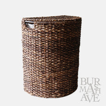 画像をギャラリービューアに読み込む, VINTAGE RATTAN STAND BASKET (BEAUTIFUL DESIGN)