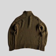 画像をギャラリービューアに読み込む, 1940's "A.R.C" TURTLE NECK SWEATER (SZ MEDIUM-LARGE / GOOD CONDITION)