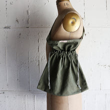 画像をギャラリービューアに読み込む, 1940's "AMERICAN RED CROSS" H.B.T APLON BAG