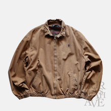 Load image into Gallery viewer, 1980's "RALPH LAUREN" COTTON JACKET (SZ X-LARGE / MADE IN USA)