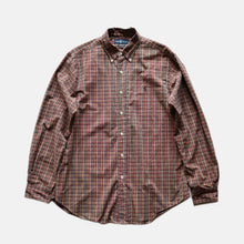 Load image into Gallery viewer, "RALPH LAUREN" PLAID COTTON B.D SHIRT (SZ MEDIUM / GOOD CONDITION)