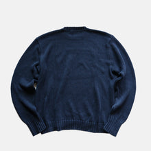 画像をギャラリービューアに読み込む, "RALPH LAUREN" AMERICAN FLAG COTTON SWEATER (SZ XL / GOOD CONDITION)