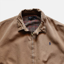 Load image into Gallery viewer, 1980's "RALPH LAUREN" COTTON JACKET (SZ X-LARGE / MADE IN USA)