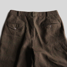 画像をギャラリービューアに読み込む, 1990's "RALPH LAUREN" WOOL SLACKS (SZ W32×L30 / MADE IN USA / GOOD CONDITION)