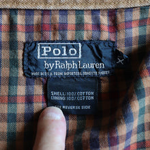 Load image into Gallery viewer, 1980's "RALPH LAUREN" COTTON JACKET (SZ X-LARGE / MADE IN USA)