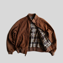 Load image into Gallery viewer, 1990's "RALPH LAUREN" SUEDE LEATHER JACKET (SZ XL / GOOD CONDITION)