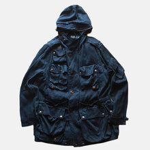 Load image into Gallery viewer, VINTAGE "RALPH LAUREN" PHOTOGRPHER LINEN JACKET (LARGE) MINT CONDITION