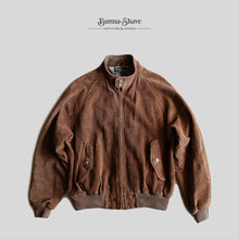 Load image into Gallery viewer, 1990's "RALPH LAUREN" SUEDE LEATHER JACKET (SZ XL / GOOD CONDITION)