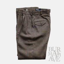 Load image into Gallery viewer, 1990's "RALPH RAULEN" HOUND'S TOOTH WOOL SLACKS (W32×L30 / GOOD CONDITION)