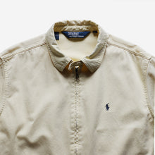 Load image into Gallery viewer, ~1990's "RALPH LAUREN" COTTON JACKET WITH MADRAS FABRIC (SZ LARGE / GOOD COLOR)