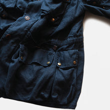 Load image into Gallery viewer, VINTAGE "RALPH LAUREN" PHOTOGRPHER LINEN JACKET (LARGE) MINT CONDITION