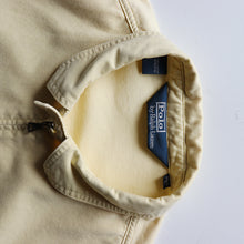 Load image into Gallery viewer, ~1990's "RALPH LAUREN" COTTON JACKET WITH MADRAS FABRIC (SZ LARGE / GOOD COLOR)