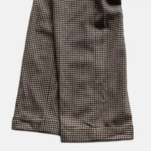 Load image into Gallery viewer, 1990's "RALPH RAULEN" HOUND'S TOOTH WOOL SLACKS (W32×L30 / GOOD CONDITION)