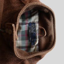Load image into Gallery viewer, 1990's "RALPH LAUREN" SUEDE LEATHER JACKET (SZ XL / GOOD CONDITION)