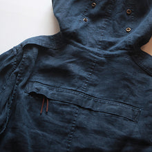 Load image into Gallery viewer, VINTAGE "RALPH LAUREN" PHOTOGRPHER LINEN JACKET (LARGE) MINT CONDITION