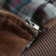 Load image into Gallery viewer, 1990's "RALPH LAUREN" SUEDE LEATHER JACKET (SZ XL / GOOD CONDITION)