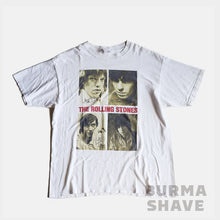 Load image into Gallery viewer, 1990's "THE ROLING STONES" COTTON T-SHIRT (SZ XL / GOOD CONDITION)