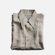 Load image into Gallery viewer, 1940's "DANNER" L/S RAYON BOX SHIRT (SZ LARGE / DEADSTOCK)