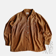 Load image into Gallery viewer, 1950's "ARROW" RAYON BOX SHIRT (SZ LARGE / GOOD CONDITION)