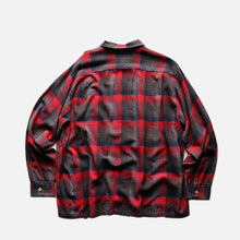 Load image into Gallery viewer, 1960's "MAC PHERGUS" RAYON BOX SHIRT (SZ X-LARGE / GOOD CONDITION)