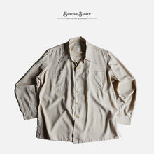 Load image into Gallery viewer, 1940's "DANNER" L/S RAYON BOX SHIRT (SZ LARGE / DEADSTOCK)