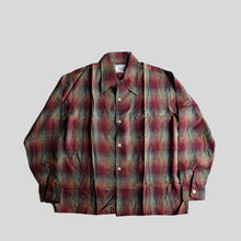 画像をギャラリービューアに読み込む, 1960's~ "AMERICAN CASUAL" RAYON BOX SHIRT (SZ LARGE / DEADSTOCK)
