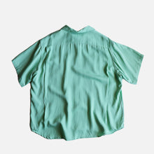 Load image into Gallery viewer, 1950's "NAT NUST" RAYON S/S SHIRT (BIG SIZE 17H / GOOD COLOR / MINT CONDITION)