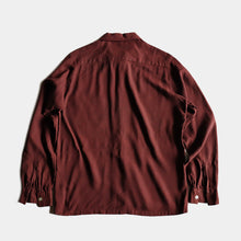 Load image into Gallery viewer, 1950's "CRAN BROOK" RAYON BOX SHIRT (MINT CONDITION / SZ14 HALF)