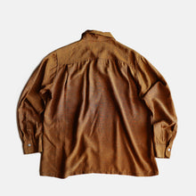 Load image into Gallery viewer, 1950's "ARROW" RAYON BOX SHIRT (SZ LARGE / GOOD CONDITION)