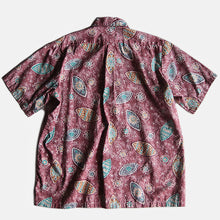 画像をギャラリービューアに読み込む, 1970's "REYN SPOONER" HAWAIIAN COTTON PULLOVER (LARGE)