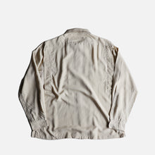 Load image into Gallery viewer, 1940's "DANNER" L/S RAYON BOX SHIRT (SZ LARGE / DEADSTOCK)