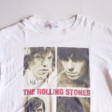 Load image into Gallery viewer, 1990's "THE ROLING STONES" COTTON T-SHIRT (SZ XL / GOOD CONDITION)