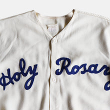 Load image into Gallery viewer, 1940's~ "EMPIRE" RAYON BASEBALL S/S SHIRT (SZ LARGE / GOOD CONDITION)