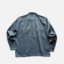 Load image into Gallery viewer, 1960's "BRENT" RAYON BOX SHIRT (SZ MEDIUM / DEADSTOCK / RARE PATTERN)